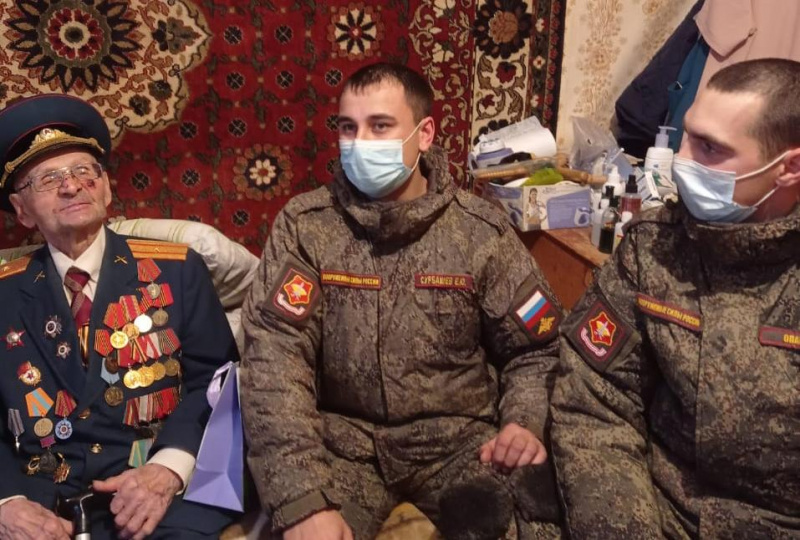 Старейший прихожанин Казанского храма отмечает свое 103-летие 